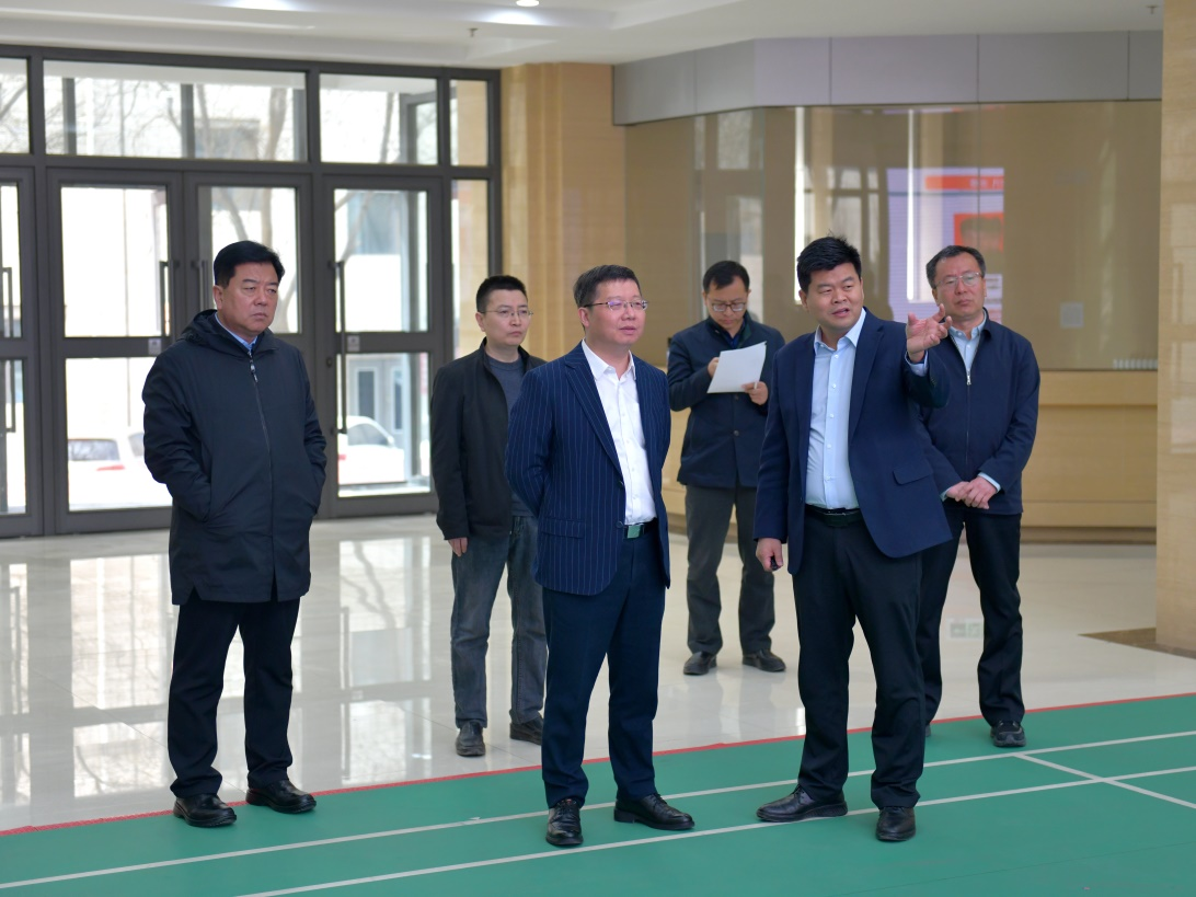 甘肃省副省长李刚调研兰州兽医研究所