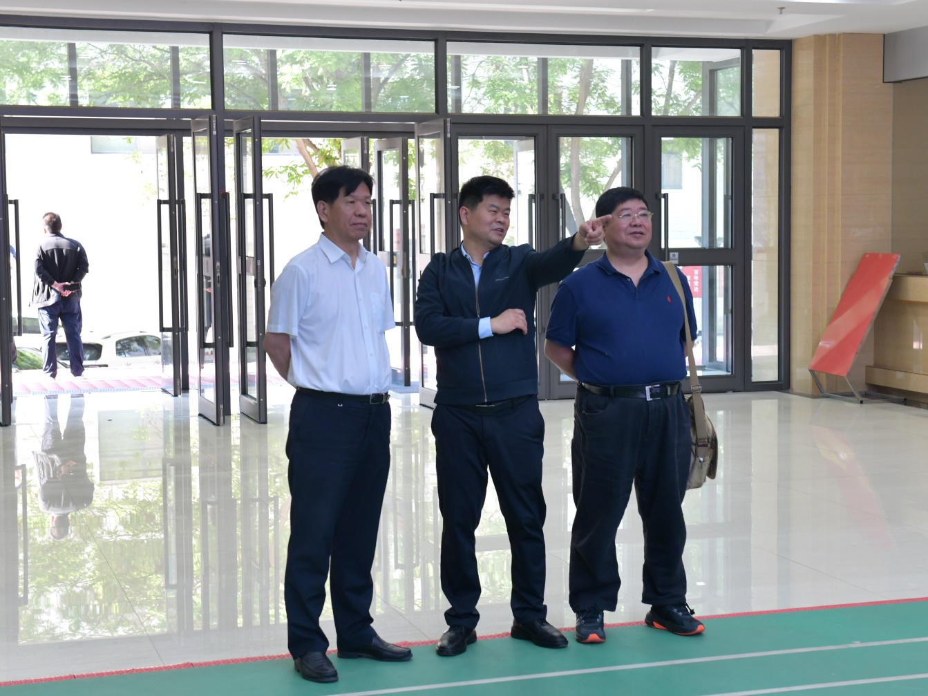北京牧医所所长秦玉昌一行调研兰州兽医所