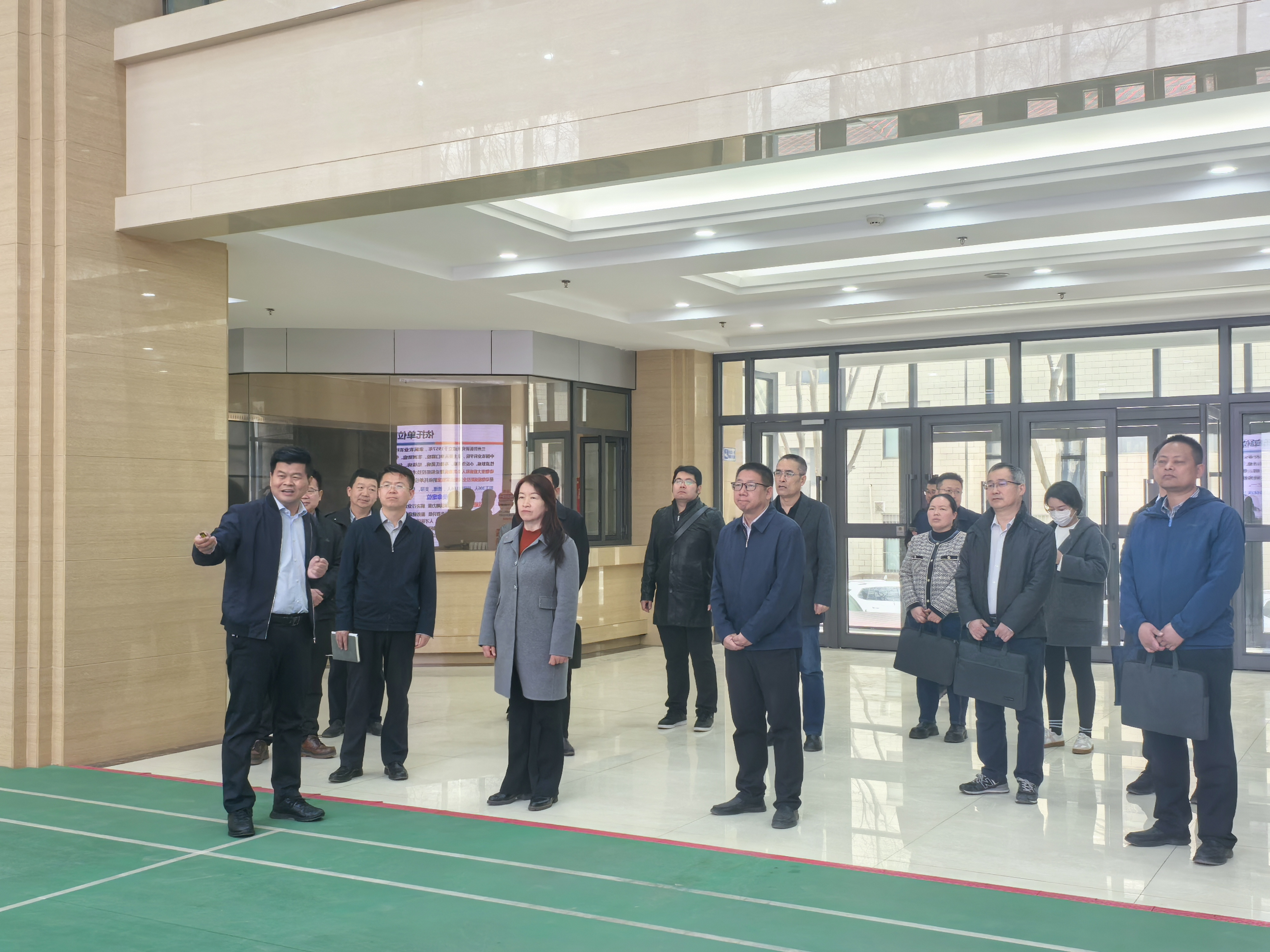 兰州大学副校长勾晓华来所调研
