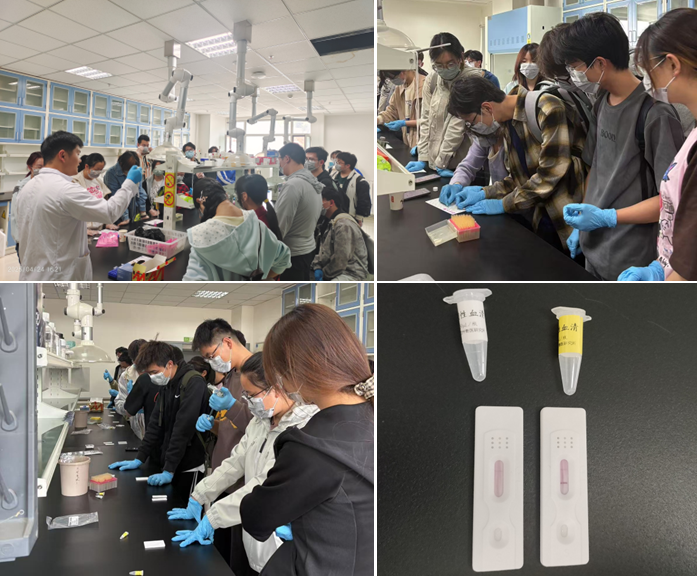 中国农业科学院兰州兽医研究所举办“科研灯引路，学子梦飞扬”科普活动